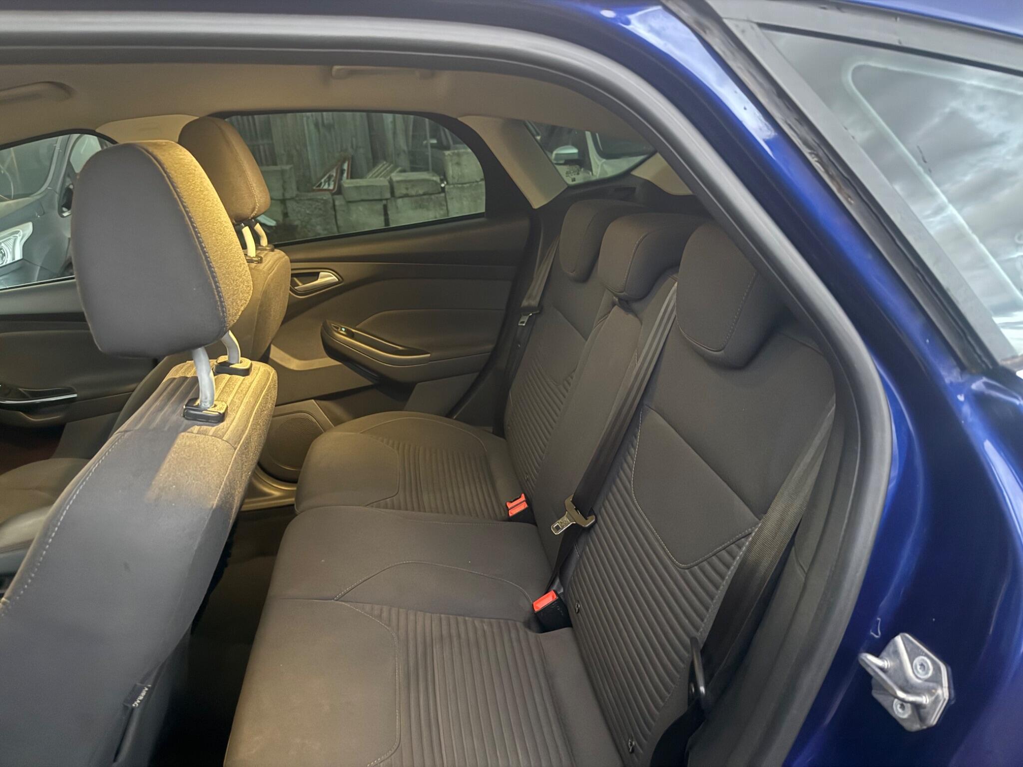 Seats Rear